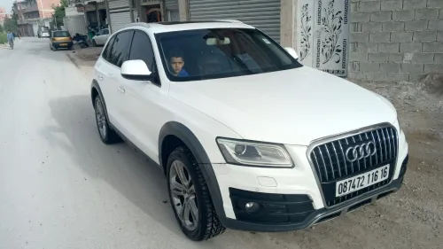 Audi Q5 2016 Off Road