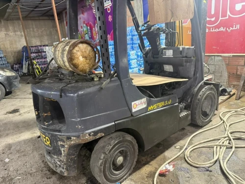 Hyster Ancien 2014