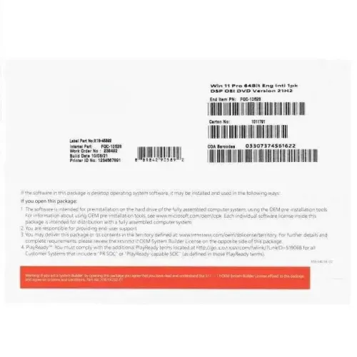 Windows 11 Pro | Authorized By Microsoft