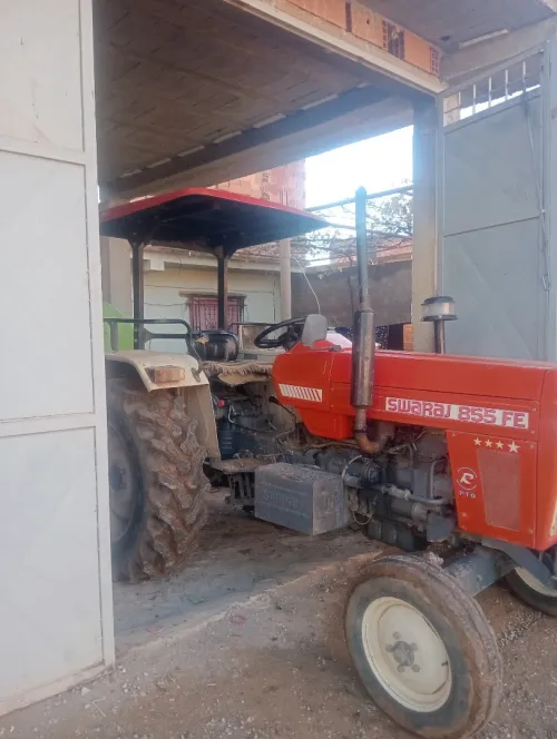 Mahindra Swaraj855 2016