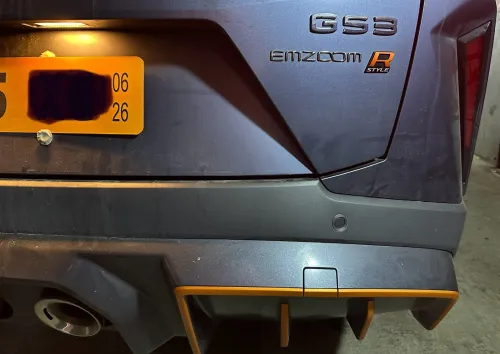 GAC GS3 emzoom 2026 R-Style