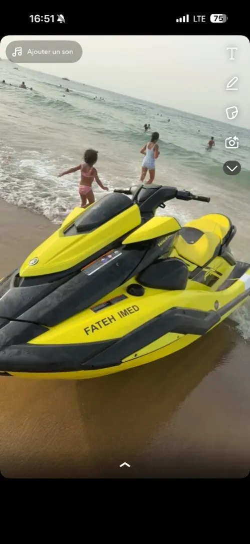 Jet ski yamaha