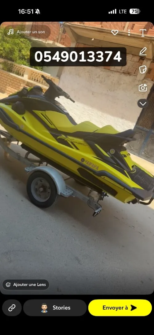 Jet ski yamaha