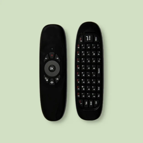 Wireless Air Mouse with Keyboard (2.4GHz) | Air Mouse Sans Fil avec Clavier