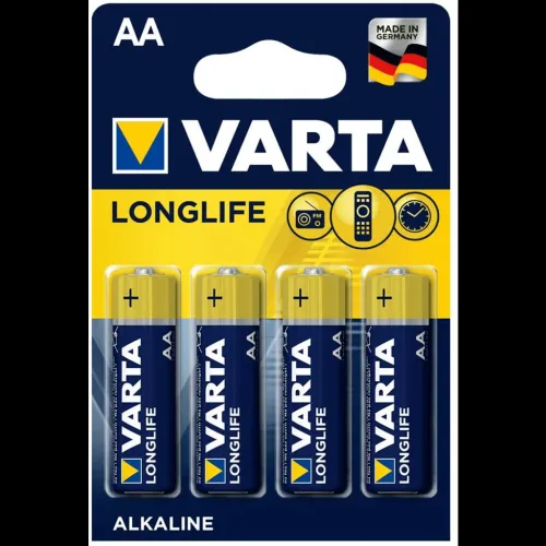 Duracell Piles Rechargeables AA 2500 mAh