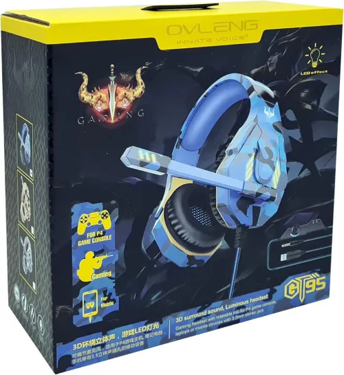 GAMING HEADSET OVLENG Q9 | OVLENG GT 95 | OVLENG GT 97 | Casque gaming