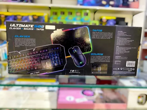 SPIRIT OF GAMER ULTIMATE 500 RGB | GAMING COMBO 3 IN 1