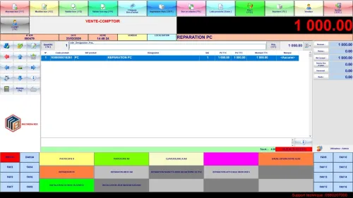 Logiciel de Gestion Commerciale Entreprise, Industries et Commerces