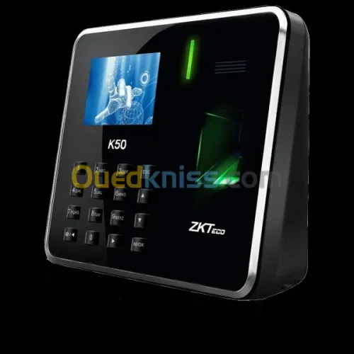 Pointeuse Biométrique ZKTeco K50
