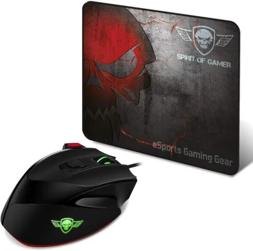 Spirit Of Gamer Pro-MKH3 | Pro Gaming Pack (Keyboard + Mouse + Headset + Gaming Mouse Pad)