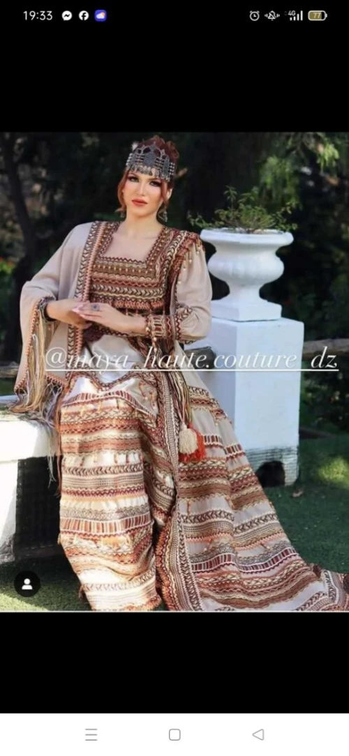 Robe kabyle moderne