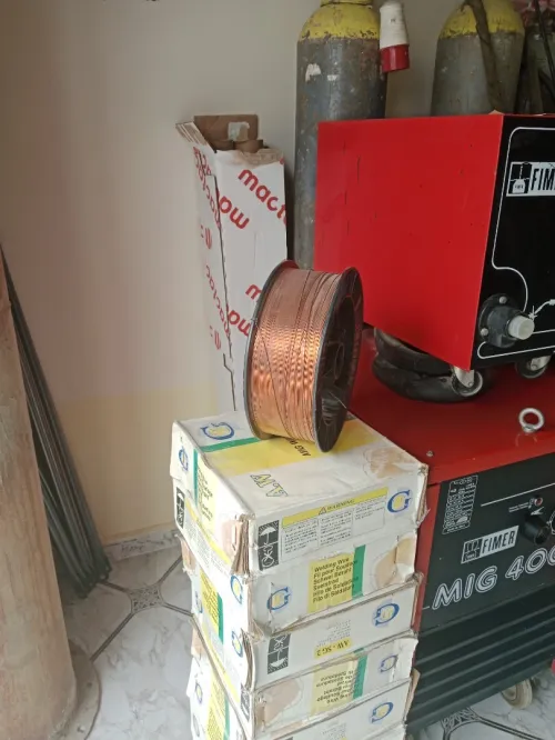 postes a soudures
