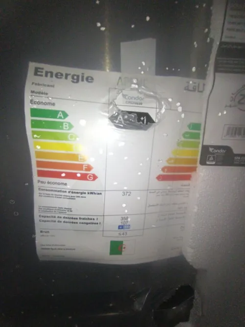 refrigerateur