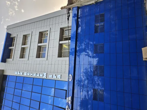 Alucobond mur rideaux séparation amovible 