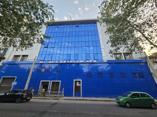 Alucobond mur rideaux séparation amovible 