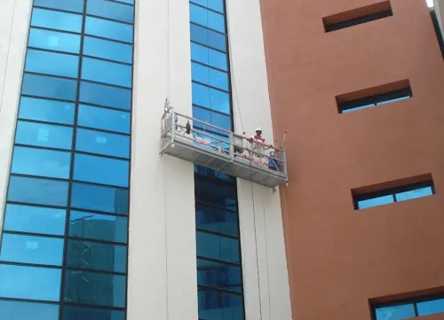 Alucobond mur rideaux séparation amovible 