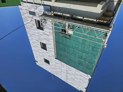 Alucobond mur rideaux séparation amovible 