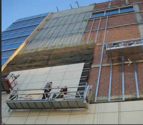 Alucobond mur rideaux séparation amovible 