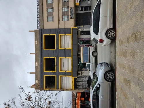 Alucobond mur rideaux séparation amovible 