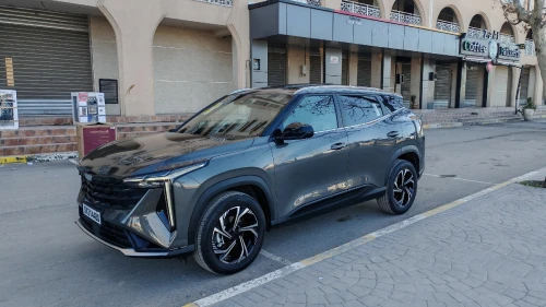 Geely Cityray Boyue 2026 