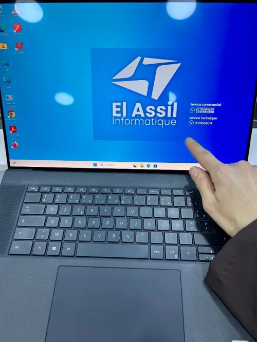 LAPTOP DELL PRECISION 5750 I7-10875H 16G 256G SSD RTX 3000 6G 17.0'' UHD TACTIL WIN11