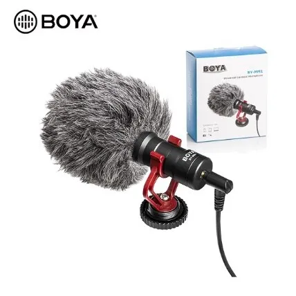 MICROPHONE COMPACT BOYA BY-MM1 JACK 3.5MM