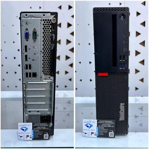 MINI TOUR SFF  LENOVO THINKCENTER  M720S  I5-8500T/8G DDR4/256G SSD+500G/WIN10