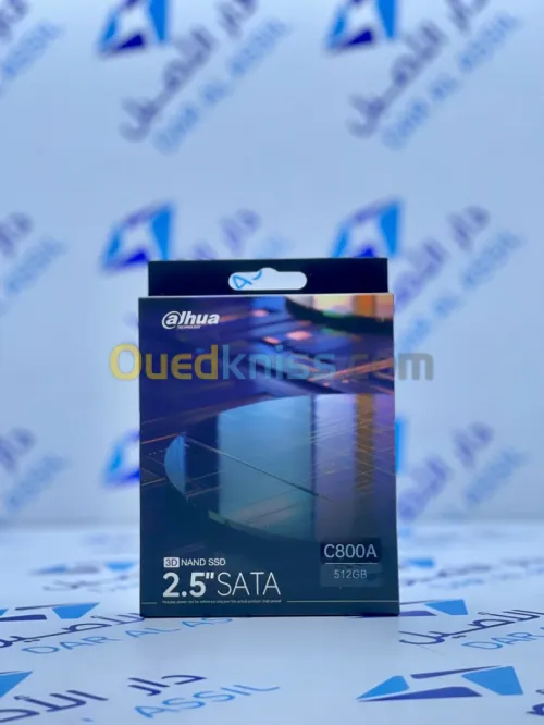 Disque Dur DAHUA C800A 512GB SSD 2.5 SATA