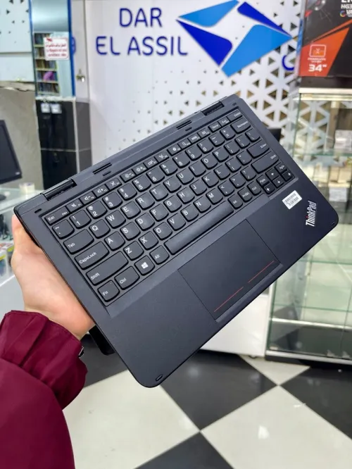 Laptop Lenovo Thinkpad Yoga 11e x360 Tactile Pentium 4405U 7eme Génération 8 GO DDR3 256Go SSD