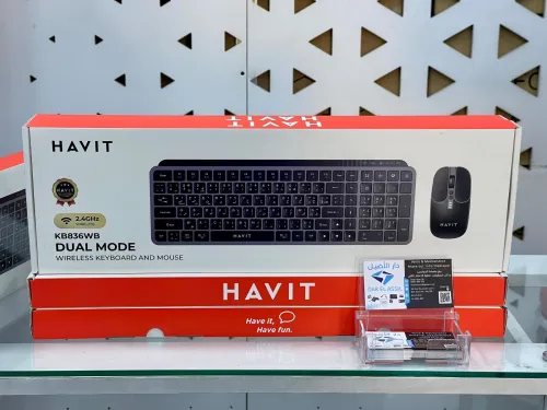 Combo Clavier Souris Sans Fil HAVIT KB836WB 