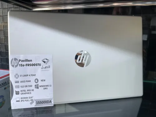 Hp Pavillon 15s-FR5005TU i7-1260P 4.7GHZ 16G Ram 512 SSD