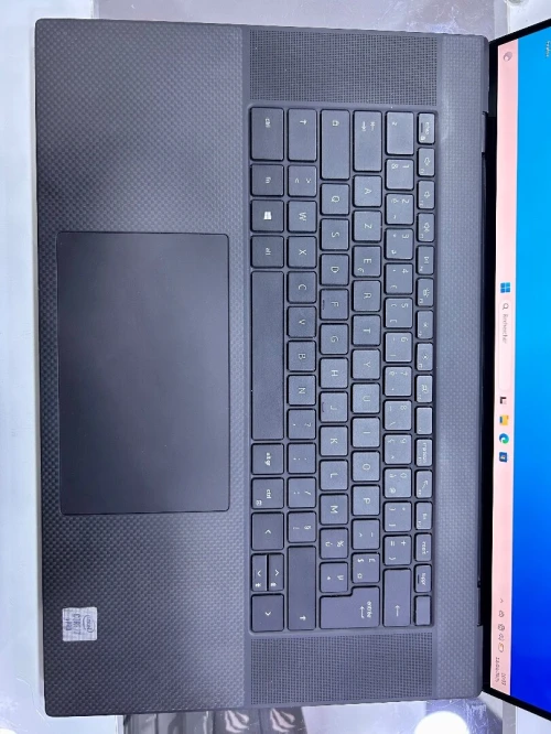 LAPTOP DELL PRECISION 5750 I7-10875H 16G 256G SSD RTX 3000 6G 17.0'' UHD TACTIL WIN11