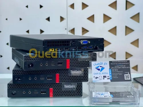 Lenovo ThinkCentre M920Q Intel Core i5-8400T 8Go DDR4 128Go SSD 