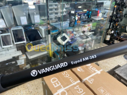 Monopode Vanguard Aluminium Espod AM-263 Avec Rotule Ball