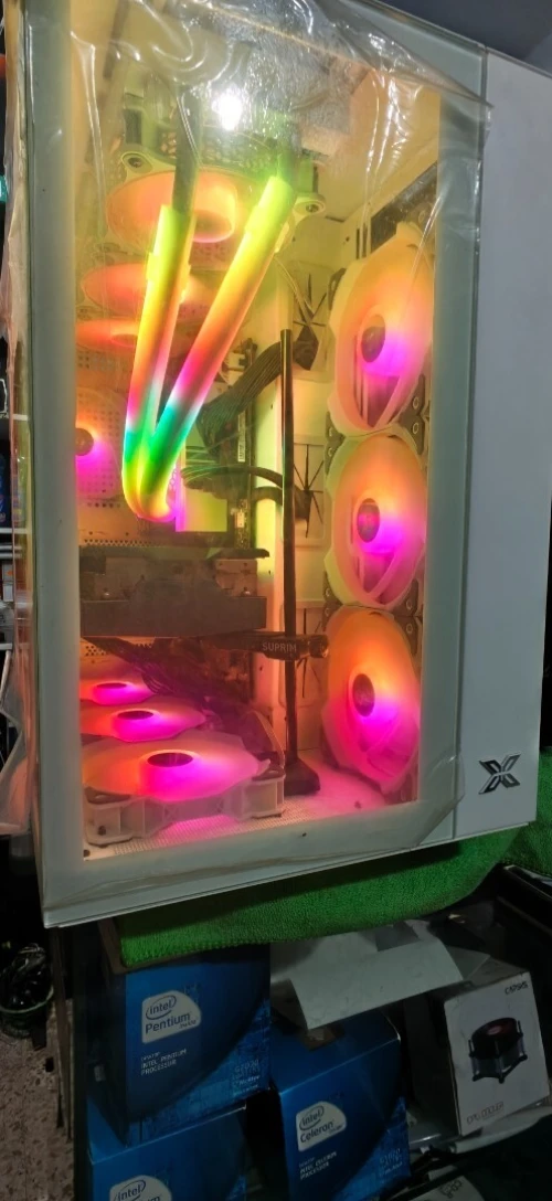 unite PC GAMER i5 12eme 12400f/ 16 Go ram ddr4 / 1 tb ssd nvme radeon RTX3070 8Go GDDR6