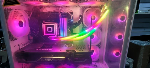 unite PC GAMER i5 12eme 12400f/ 16 Go ram ddr4 / 1 tb ssd nvme radeon RTX3070 8Go GDDR6
