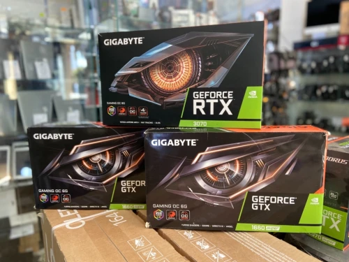 Cartes Graphiques ASUS / MSI / GIGABYTE / Palit gtx1660s Super GTX1660TI