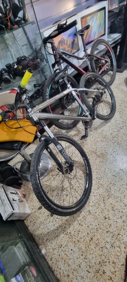 Velo VTT ROCKRIDER EN 14766 