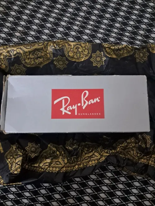 Rayban aviator polarized miroir