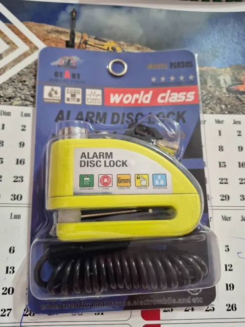 Antivol alarme moto