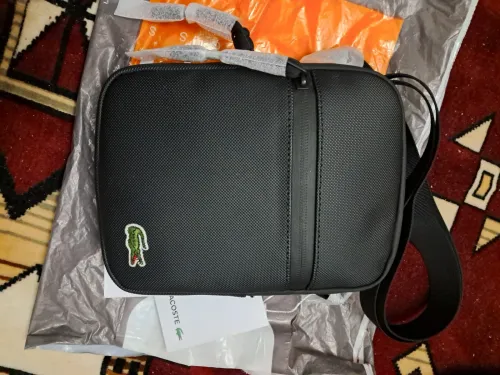 Pochette Lacoste original