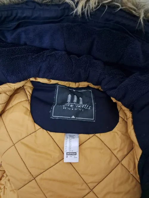 Parka queshua original