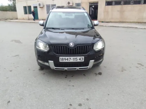 Skoda Yeti 2015 Elegance