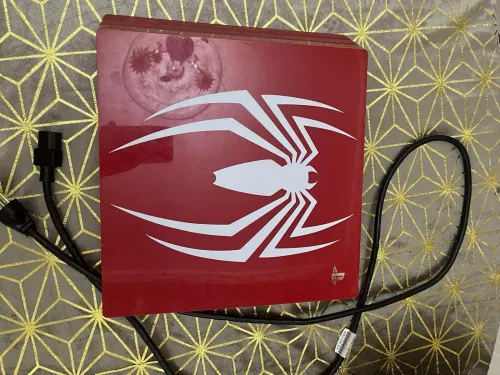 Ps4 pro édition spiderman