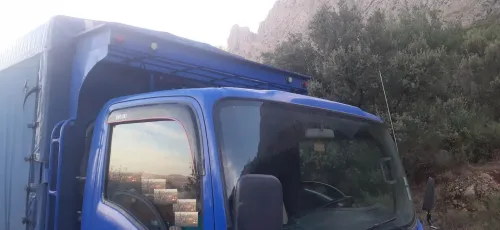 benne camion avec ridelle pour isuzu benne plateau  avec ridelle camion isuzu 2012
