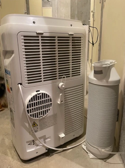 Climatiseur mobile Qlima.