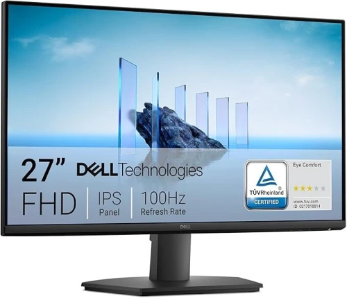 Ecran  DELL  27" Full HD  SE2725HM   IPS  100 Hz/5 ms/Eye Comfort/Anti-glare