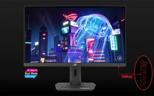 ECRAN  ASUS  27" ROG Strix XG27UCG ULTRA FAST  IPS 4K FHD @ 320 Hz