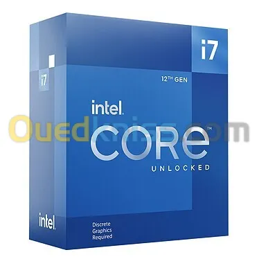 Intel Core i7-12700KF (3.6 GHz / 5.0 GHz)