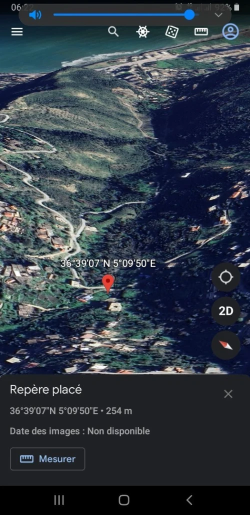Vente Terrain Béjaïa Tichy